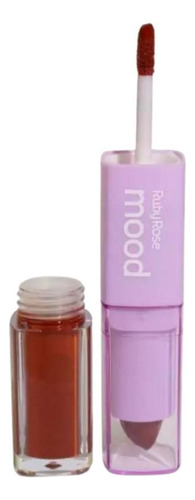 Batom Duo Ruby Rose Mood Vitamina E Cm04 3,2g
