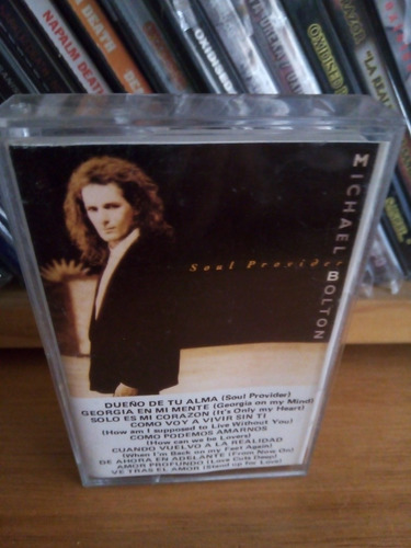 Michael Bolton., - Soul Provider-  Soft Rock...tape, Cassete