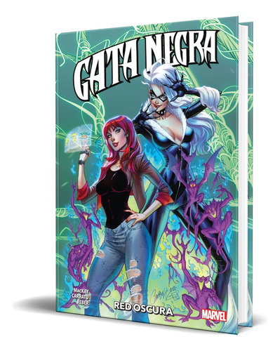 Libro Gata Negra Vol.7 [ Red Oscura ] Original