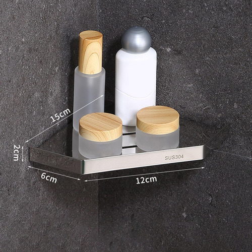 Estante Triangular Para Cesta De Ducha De Esquina, Soporte