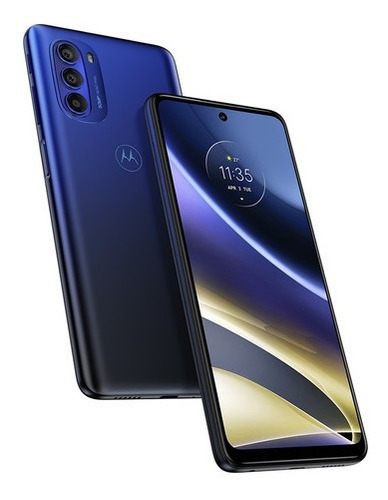 Celular Moto G51 6.8'' 4gb + 128gb Azul Invierno - Excelente (Reacondicionado)