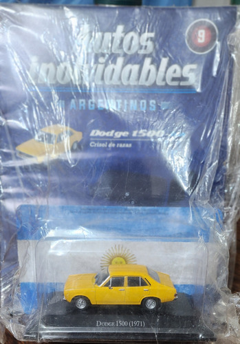 Autos Inolvidables Dodge 1500 (1971)