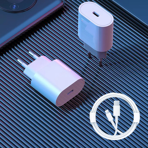 Fonte Carregador 3 X Mais Rapido Para iPhone Com Entrada Tip