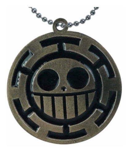 One Piece Dije Collar Trafalgar Law