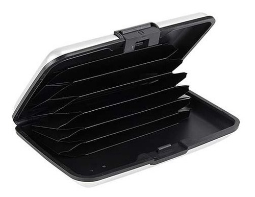 Imagen 2 de 3 de Tarjetero De Bolsillo Aluminio Anti-clonación Rfid