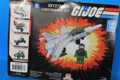 Gi Joe Skystriker Constriction Set (Usado)