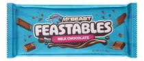 Comprar Feastables Mr. Beast Barra De  Leche Chocolate 60g