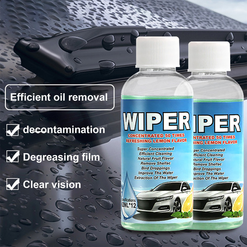 Limpiador De Cristales De Coche, Limpiaparabrisas, Descontam