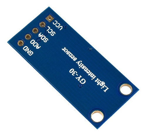 Sensor De Luz Luminosidade Bh1750 Gy-30