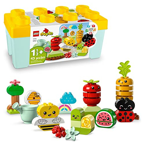 Caja De Ladrillos Lego Duplo My First Organic Garden 10984,