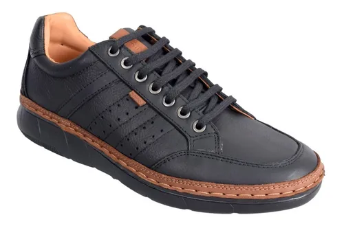 Zapatillas de cuero ringo hombre outlet