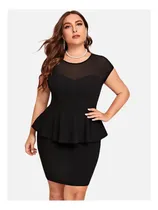Comprar Vestido Malla Con Tul Y Crep Elegante,comodo,para Fiesta,etc
