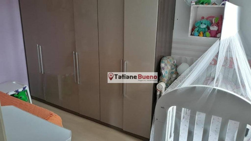 Imagem 15 de 20 de Apartamento Com 3 Dormitórios À Venda, 66 M² Por R$ 272.000,00 - Bosque Dos Eucaliptos - São José Dos Campos/sp - Ap2431