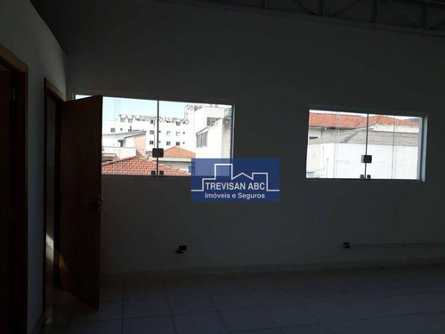 Imagem 5 de 9 de Sala Para Locação No Rudge Ramos/sbc 2 Wcs, 110 M². - Sa0124