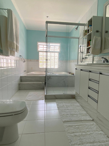 Imagem 8 de 30 de Barra Da Tijuca Mansão Duplex Em Condomínio De Alto Padrão Porteira Fechada 6 Quartos 405m2 617m2 Terreno - 2035 - 70435935