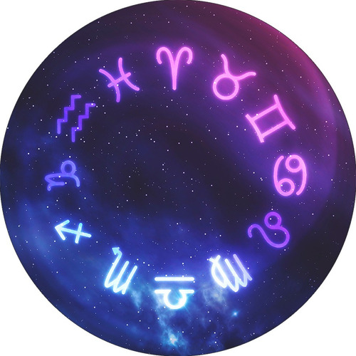 Painel De Festa 1,50x1,50 - Signos Do Zodíaco Galáxia 15