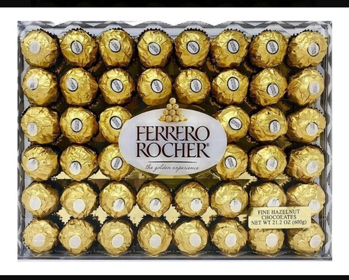 Chocolates Ferrero Rocher 48 Unidades