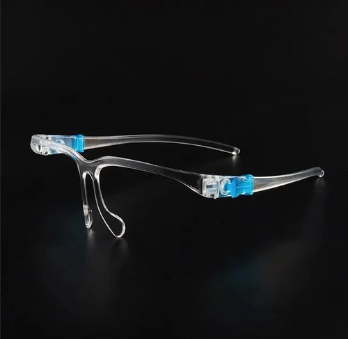 Careta Con Lentes Armazon Protector Facial