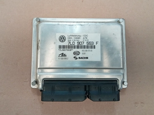 Modulo Ecu Suspensión Aire Toureg Cayenne #7l0 907 553 (Usado)