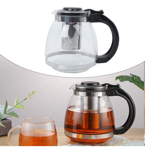 For Tetera De Cristal 50oz Kung Fu Tea Pot Lavaplatos