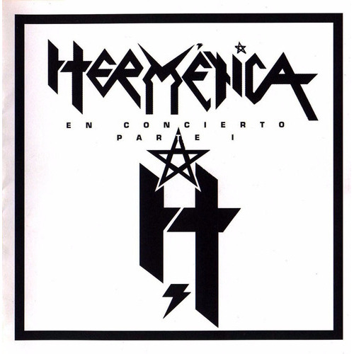 Hermetica En Concierto Parte 1 Cd Nuevo Almafuerte Iorio