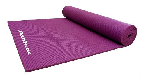 Colchoneta Gimnasia Pilates Yoga 10 Mm Athletic Athletic Color Violeta