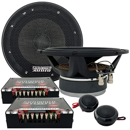 Componente Sundown Audio 6.5 125w Rms 
