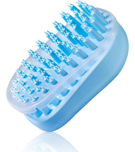 Pet Bath Massage Brush - Peine De Aseo Con Cerdas Suaves De 