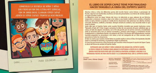 Super Capaz 2 Tu Amigo Ideal (para Colorear)