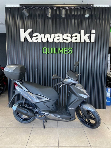 Imagen 22 de 22 de Agility200i 16+ Scooter Kymco/ Kawasaki Quilmes