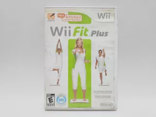 Wii Fit Plus Original Para Nintendo Wii