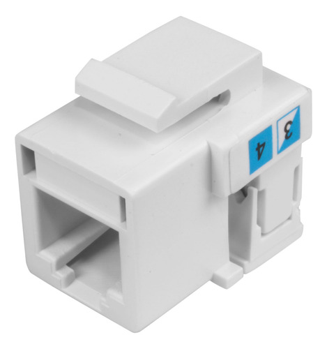 Conector Fêmea Rj11 Keystone Telefonia Cat3 4 Vias 20 Pçs