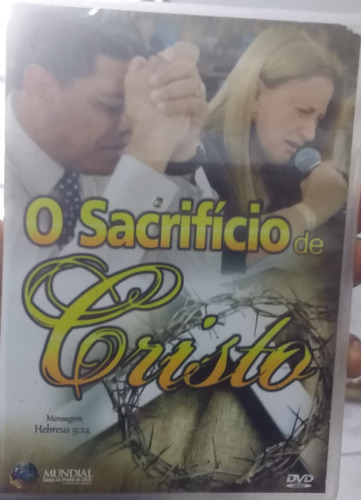 Dvd O Sacrifício De Cristo _ Igreja Mundial Do Reino De Deus