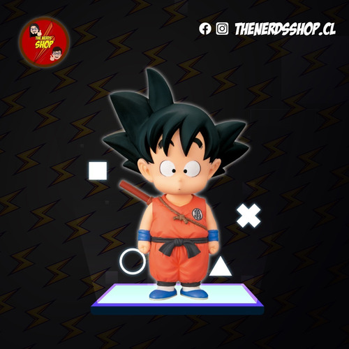 Figura Dragon Ball Collection Vol.3 Son Goku