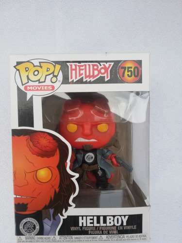 Funko Pop Hellboy #750