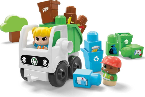 Mega Bloks Fisher Price Para Bebés Escuadrón De Reciclaje