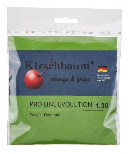 Encordado Kirschbaum Set Pro Line Evolution 1.30