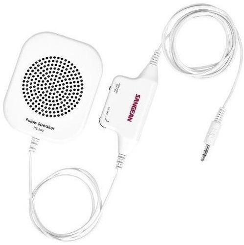 Sangean Ps-300 Pillow Speaker Con Amplificador Y Control De 