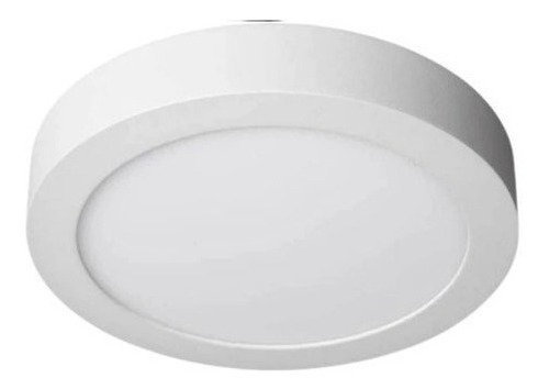 Lampara Panel Led 6 Wats Superficial Redonda