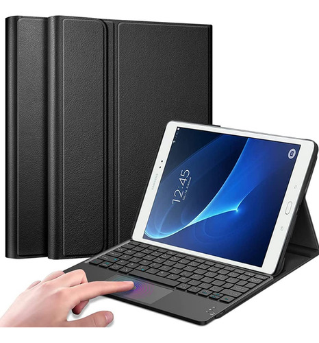 Qyiid Funda Teclado Touchpad Para Galaxy Tab S3 9.7 Sm-t820