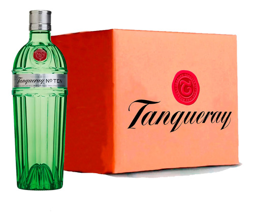 Ginebra Tanqueray N° Ten 750ml Caja 12 Unidades