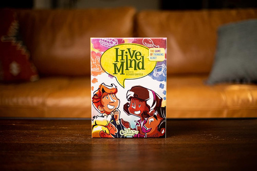 Juego De Mesa Hive Mind By Calliope Games/familiar