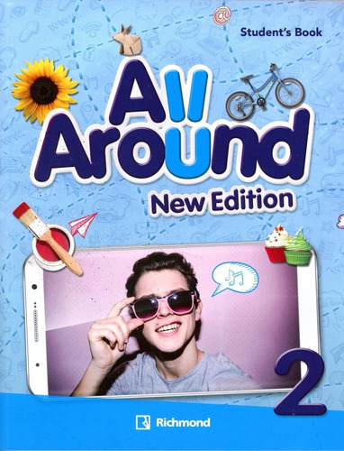All Around 2 Students Book New Edition