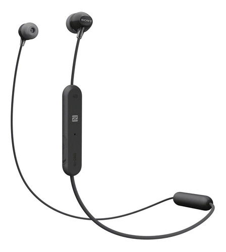Fone de ouvido in-ear sem fio Sony WI-C300 preto