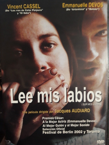 Lee Mis Labios Dvd Original Cine Frances