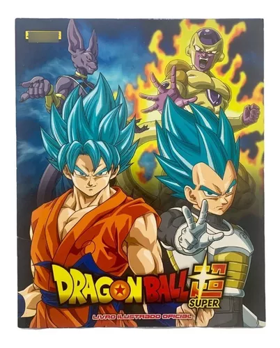 Álbum Dragon Ball Super Completo