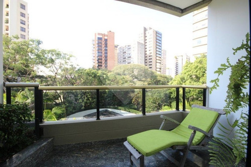 Apartamento De Altíssimo Padrão Na Vila Nova Conceição - 2-im54151