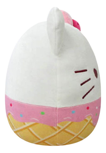 Pelúcia Hello Kitty De 30cm Temática Sorvete - Squishmallows