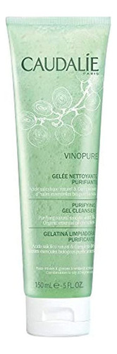 Caudalie Vinopure Purificador De Gel 5.1 fl Oz / 5 Onzas