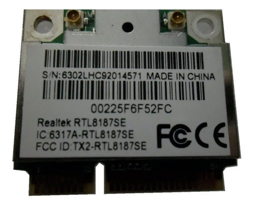 Imagen 1 de 1 de Wifi Commodore Ke 7000 Ke7000 Ke-7000 Realtek Rtl8187se